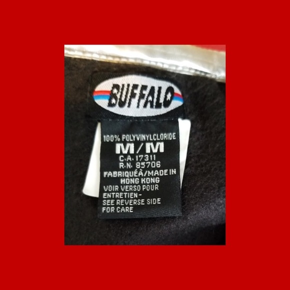 Vintage 90s BUFFALO Metallic Silver Space Age MOD PUNK GLAM PVC Mini Skirt - Picture 6 of 11